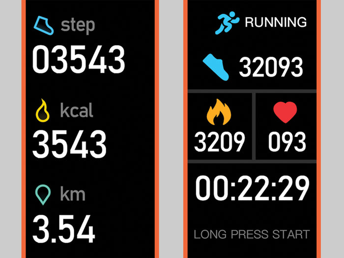 Activity Health Tracker Fitband Plus