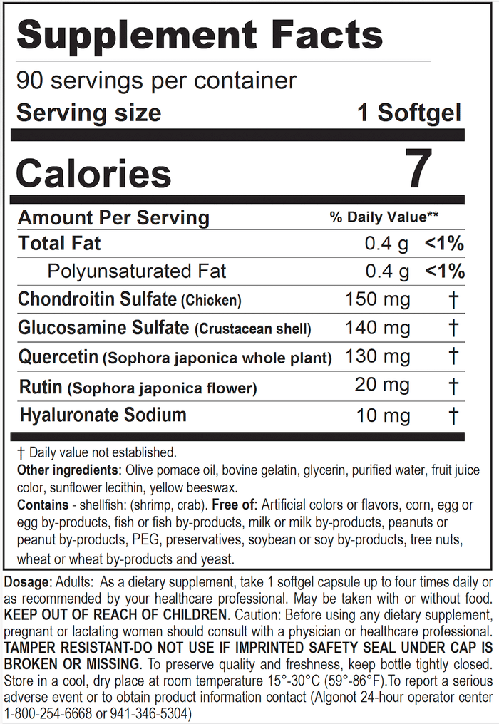 Algonot - CystoProtek® 90 Softgels