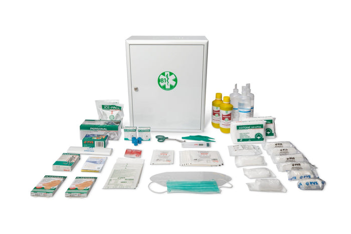 Armadietto Pronto Soccorso in metallo 605/M CPS659 - ALL. 1 MAGGIORATO