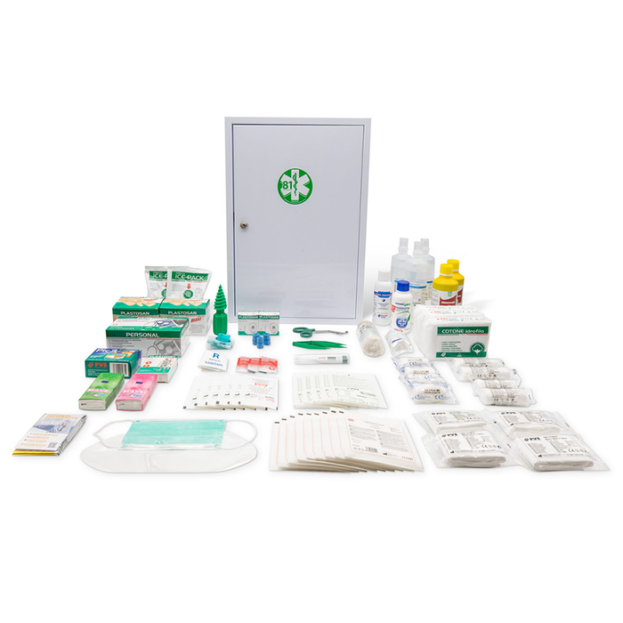 Armadietto Pronto Soccorso in metallo 805/M CPS660 - ALL. 1 MAGGIORATO