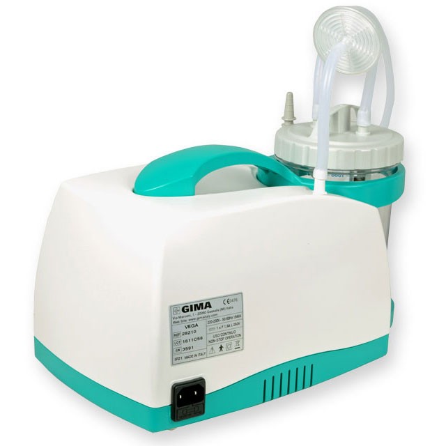 Aspiratore VEGA - Vaso da 1 lt