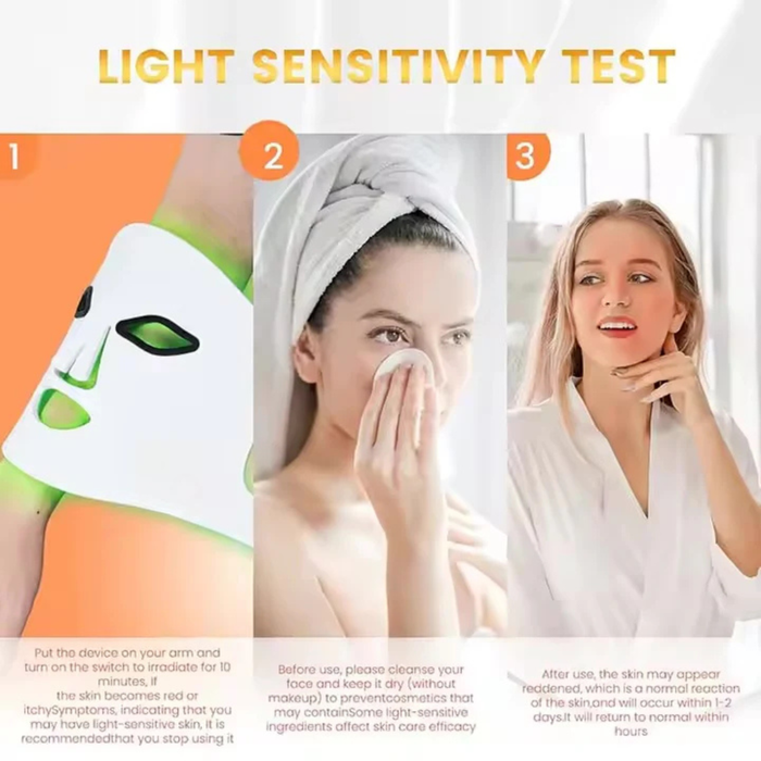 Augment Life | LED Face Mask – 4 Modes