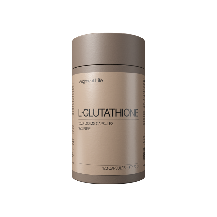 L‑Glutathione 500 mg 120 capsules – antioxidant and wellness supplement