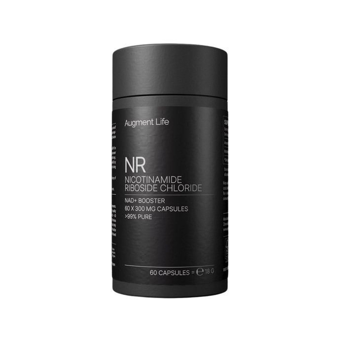 Nicotinamide Riboside NR 300 mg 99% pure 60 capsules – premium NAD⁺ booster supplement