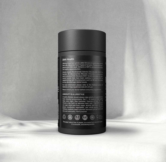 NR supplement supporting NAD⁺ production, cellular energy and healthy aging