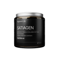 Satiagen collagen peptides container on a white background