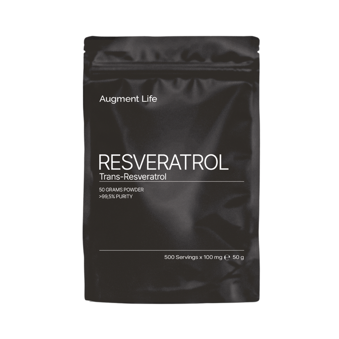 Trans-Resveratrol Powder sachet – >99.5% pure antioxidant supplement by O-Biotique