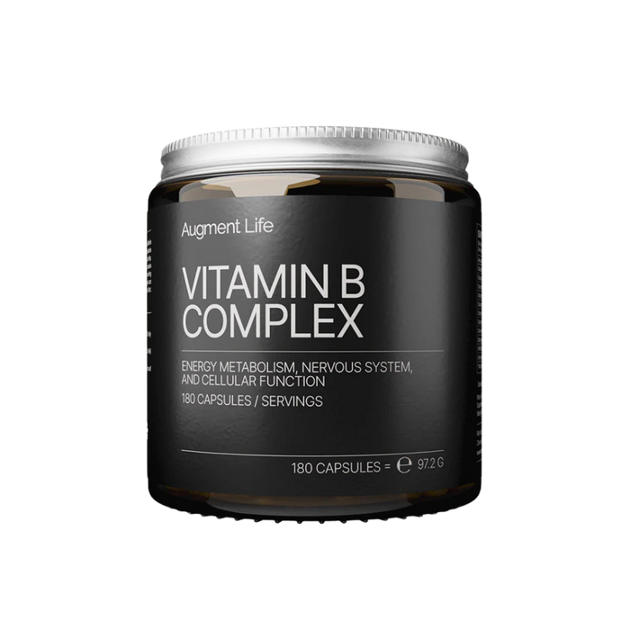 Augment Life | Vitamin B Complex – 180 Capsules