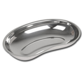 Bacinella reniforme inox cm 21 - bordo basso