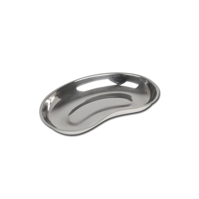 Bacinella reniforme inox cm 25 - bordo basso