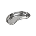 Bacinella reniforme inox cm 28 - bordo basso
