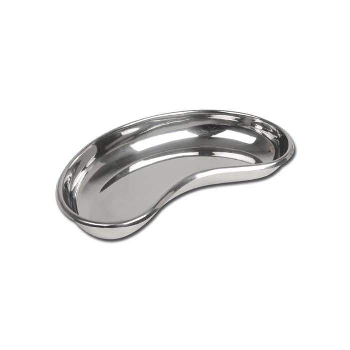 Bacinella reniforme inox cm 28 - bordo basso