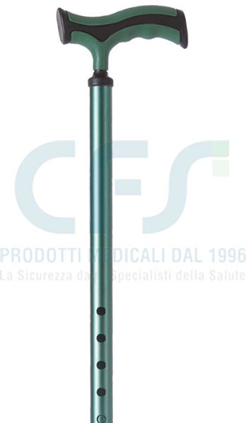 Bastone in alluminio regolabile BRIO RP191 - Base larga