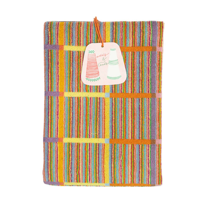 Bath Towel #68 Criss Cross