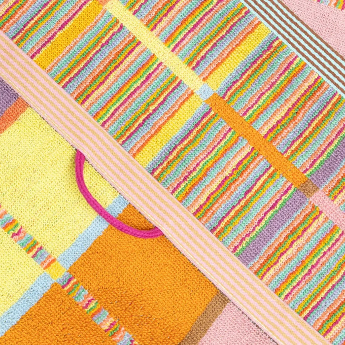 Bath Towel #68 Criss Cross
