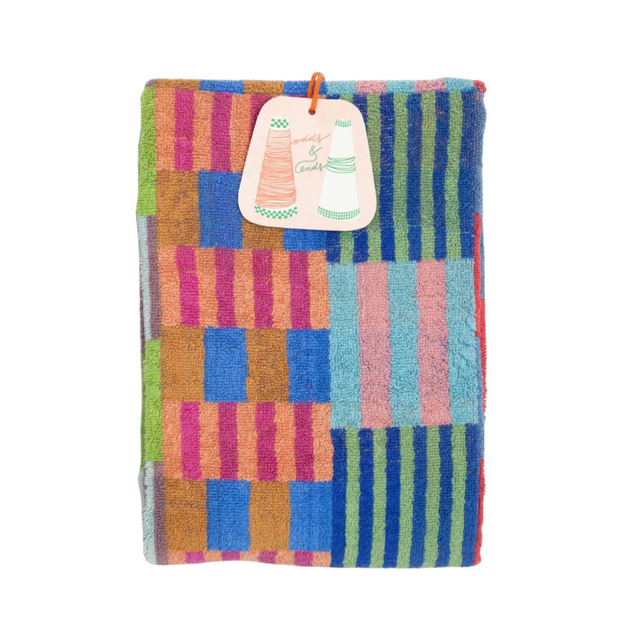 Bath Towel #73 Tulip Quilt