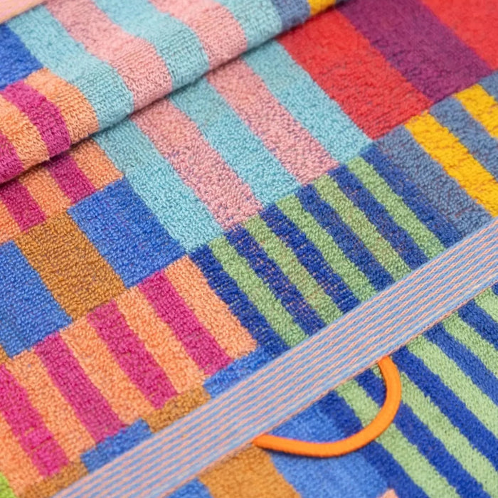 Bath Towel #73 Tulip Quilt