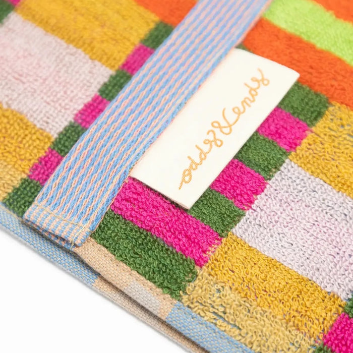 Bath Towel #73 Tulip Quilt