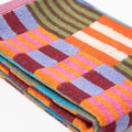 Bath Towel #81 Tulip Quilt