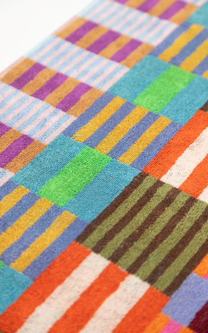 Bath Towel #81 Tulip Quilt