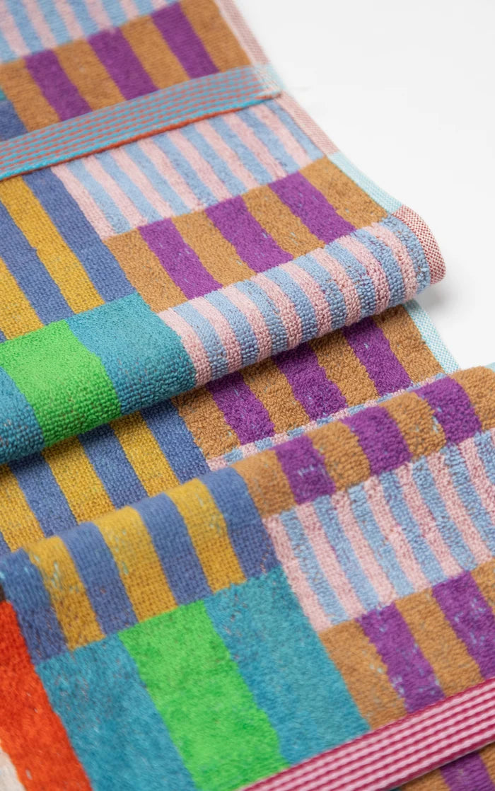 Bath Towel #81 Tulip Quilt