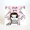 Be Lazy Pin