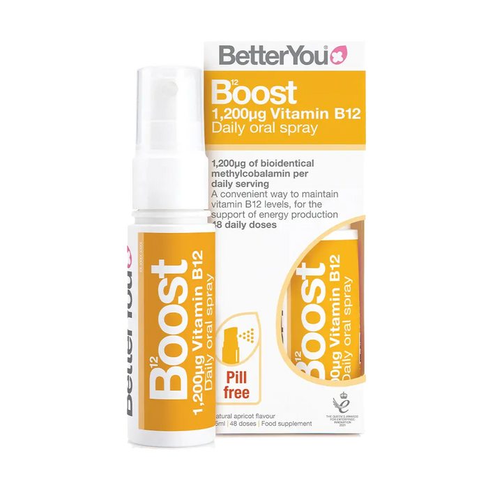 Boost Vitamin B12 Oral Spray BetterYou