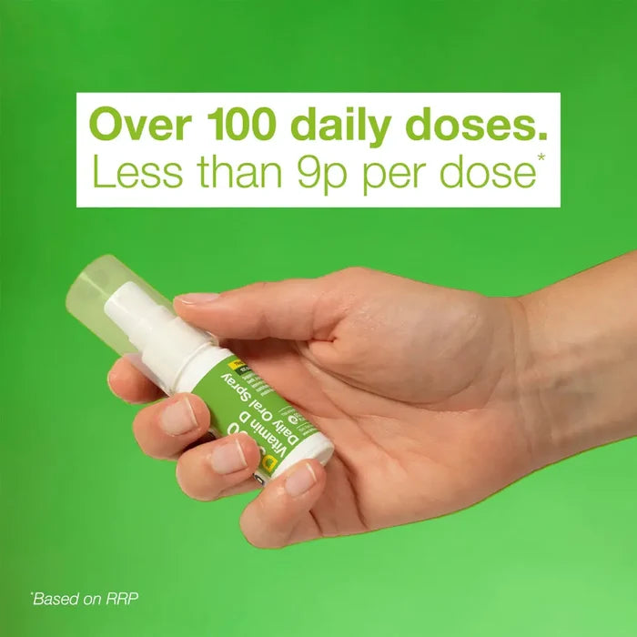 Vitamin D 3000 IU Oral Spray BetterYou
