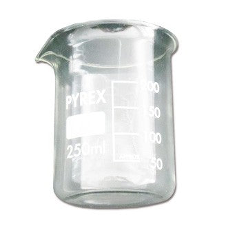 Bicchiere in vetro 250 ml per pulitrici BRANSON