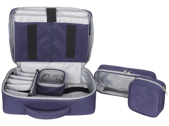 Borsa multiuso - Blu/Grigio