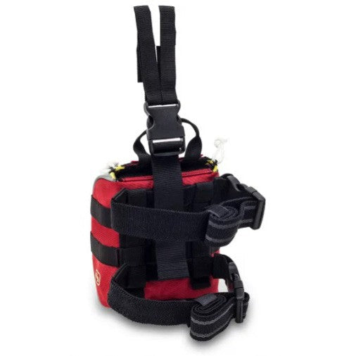 Borsa per emergenza da gamba ELITE BAGS Fast's - Rossa