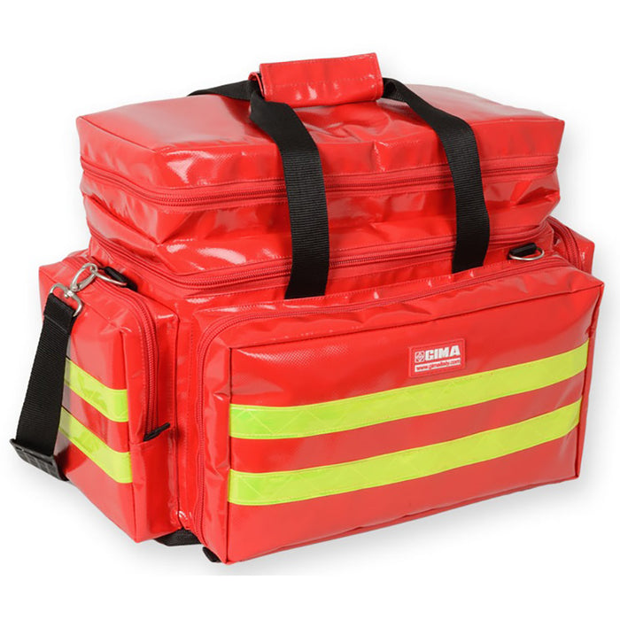 Borsa per emergenza SMART PVC - Media - Rossa
