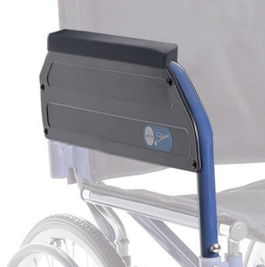 Bracciolo completo CPR610 per carrozzine MORETTI SKINNY (coppia)
