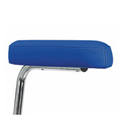 Bracciolo imbottito colore Blu per poltrone multifunzioni RUGY