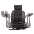 Bracciolo sinistro regolabile in larghezza CSR522S per carrozzina MORETTI Virgo CS930