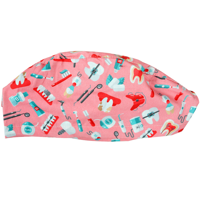 Cappellino chirurgico fantasia Dentista - M