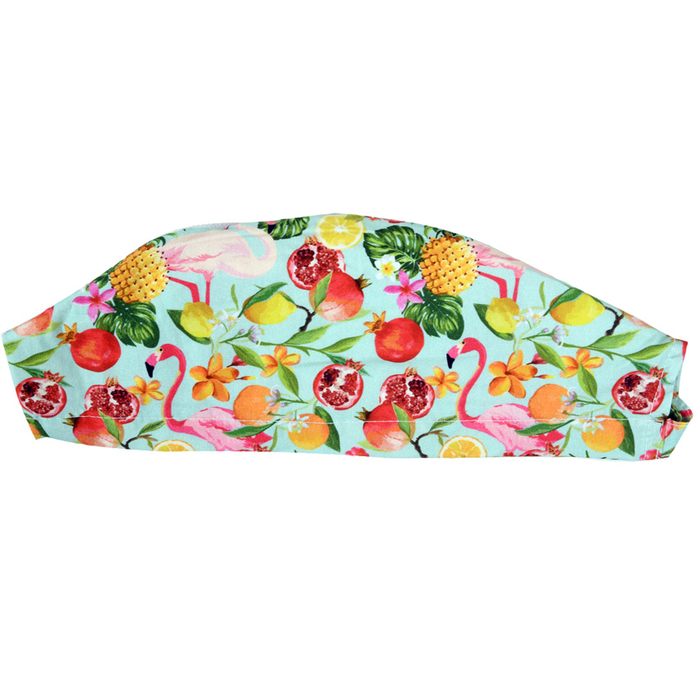 Cappellino chirurgico fantasia Fenicotteri