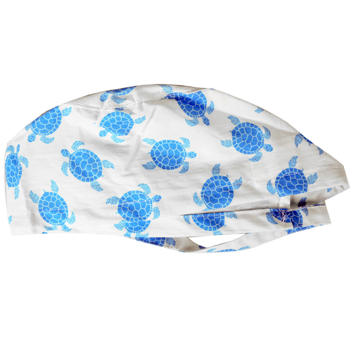 Cappellino chirurgico fantasia Tartarughe - M