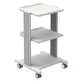Carrello in alluminio SMART - 3 ripiani mm 360 x 400