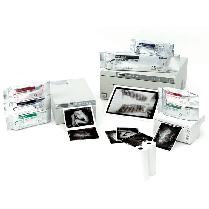 Carta ecografia DURICO compatibile SONY UPP-110HG e MITSUBISHI K91HG/KP91HG (conf. 5 rotoli)