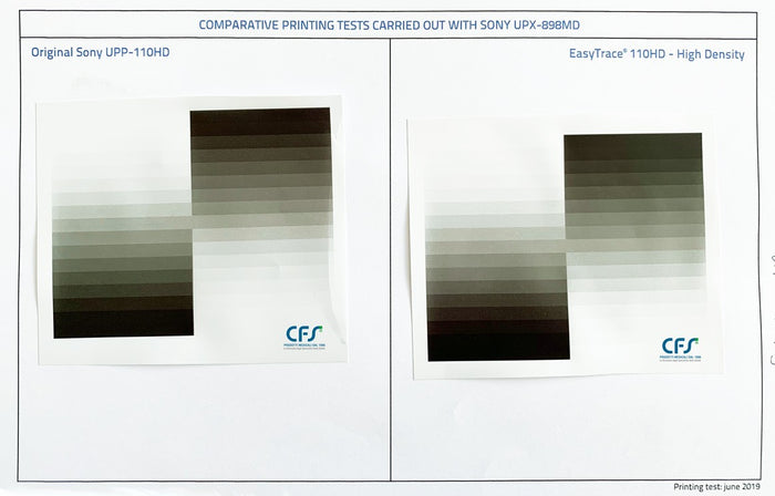 Carta ecografia EASY TRACE compatibile SONY UPP-110HD (conf. 5 rotoli)
