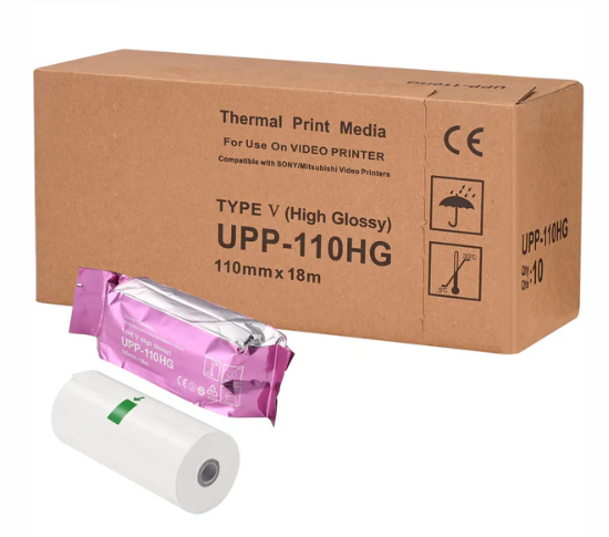 Carta ecografia SONY UPP-110HG (conf. 10 rotoli)