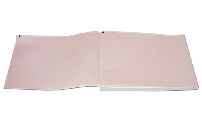 Carta termica per ECG ESAOTE P8000 Power - SCHILLER AT-102 - Pacchetto (Zfold) compatibile