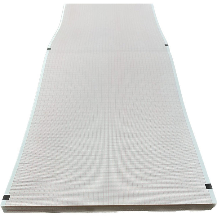 Carta termica per ECG SCHILLER AT-102 G2 - Pacchetto (Zfold) compatibile