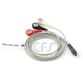 Cavetto ECG 3 terminazioni per CARDIO A/B e PC-300