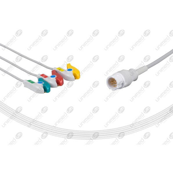 Cavo paziente ECG 3 terminazioni 2385P-I (varie marche)