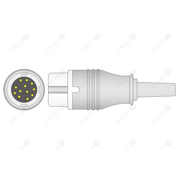 Cavo paziente ECG 3 terminazioni 2385P-I (varie marche)