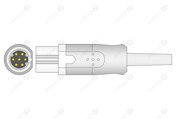 Cavo per sonde T per Draeger TSM-AD