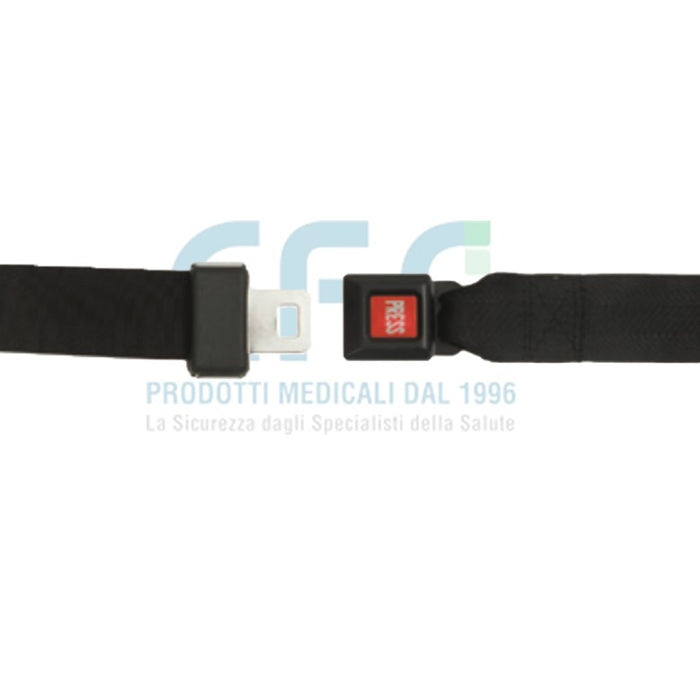 Cintura di sicurezza tipo auto RP245 per carrozzine e scooter