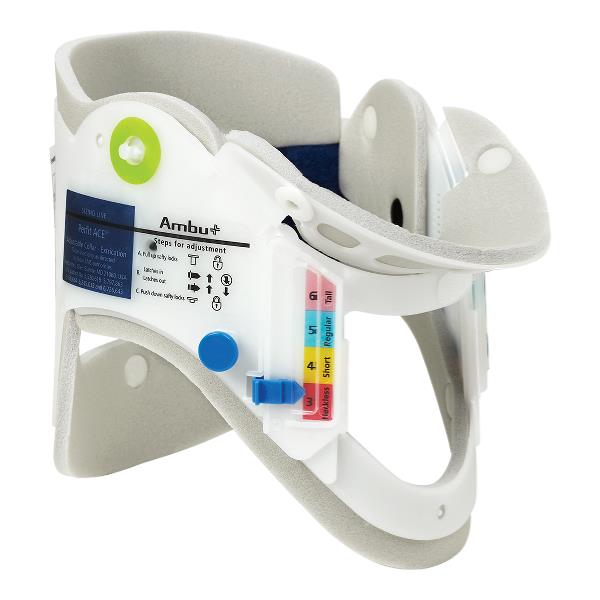 Collare cervicale regolabile AMBU Perfit ACE - Adulto